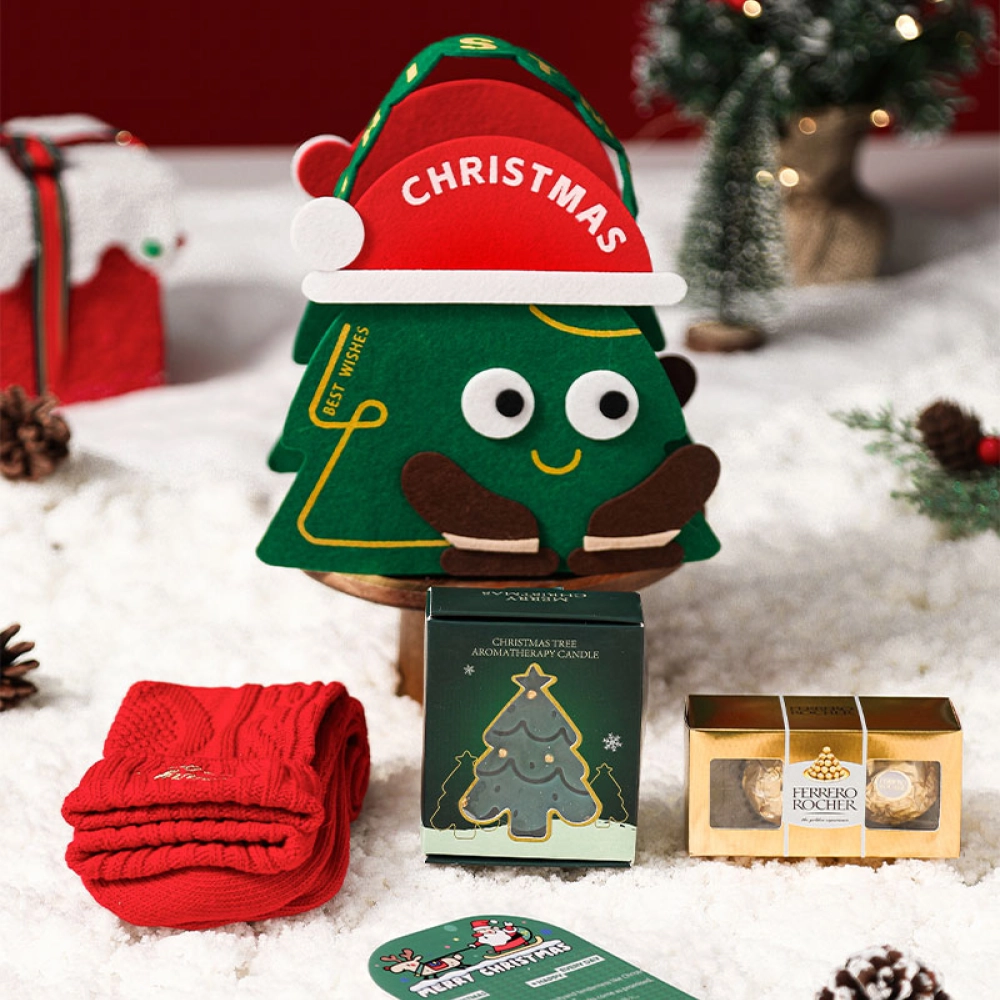 Premium Merry Christmas Holiday Season Gift Box for Family and Friends thumbnail 2