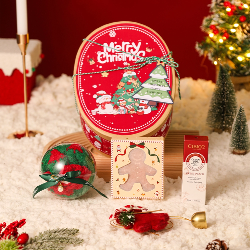 Special Year End Gratitude Holiday Gift Box for Business Partners