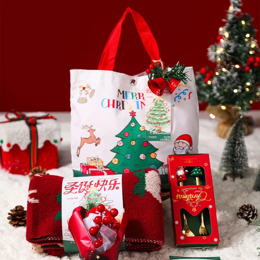 Exquisite Santa Claus Holiday Surprise Gift Packaging for Winter Season