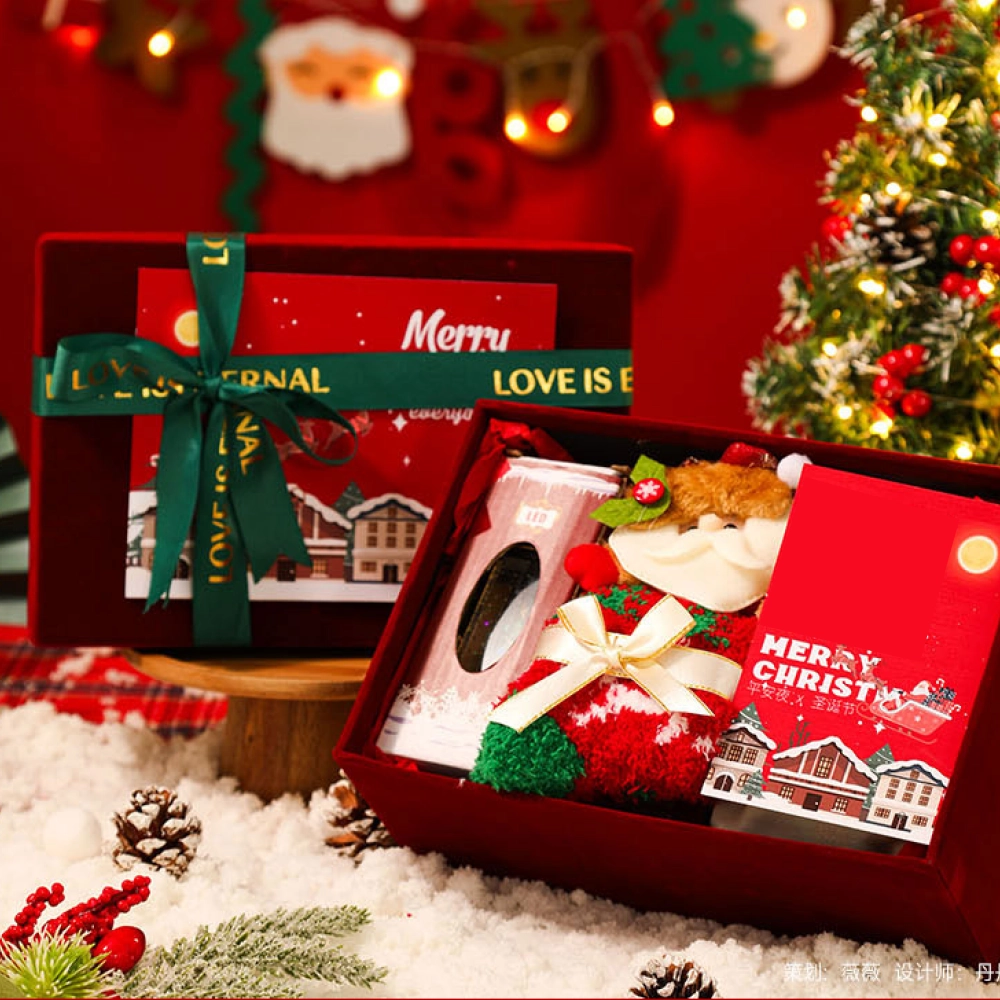 Warm Winter Wishes and Merry Christmas Holiday Gift Box Set