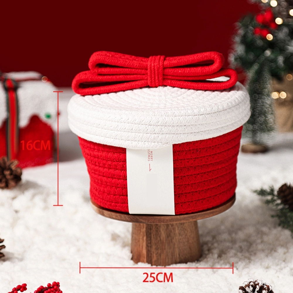 Beautifully Designed Merry Christmas Gift Box for Holiday Gift Giving thumbnail 3