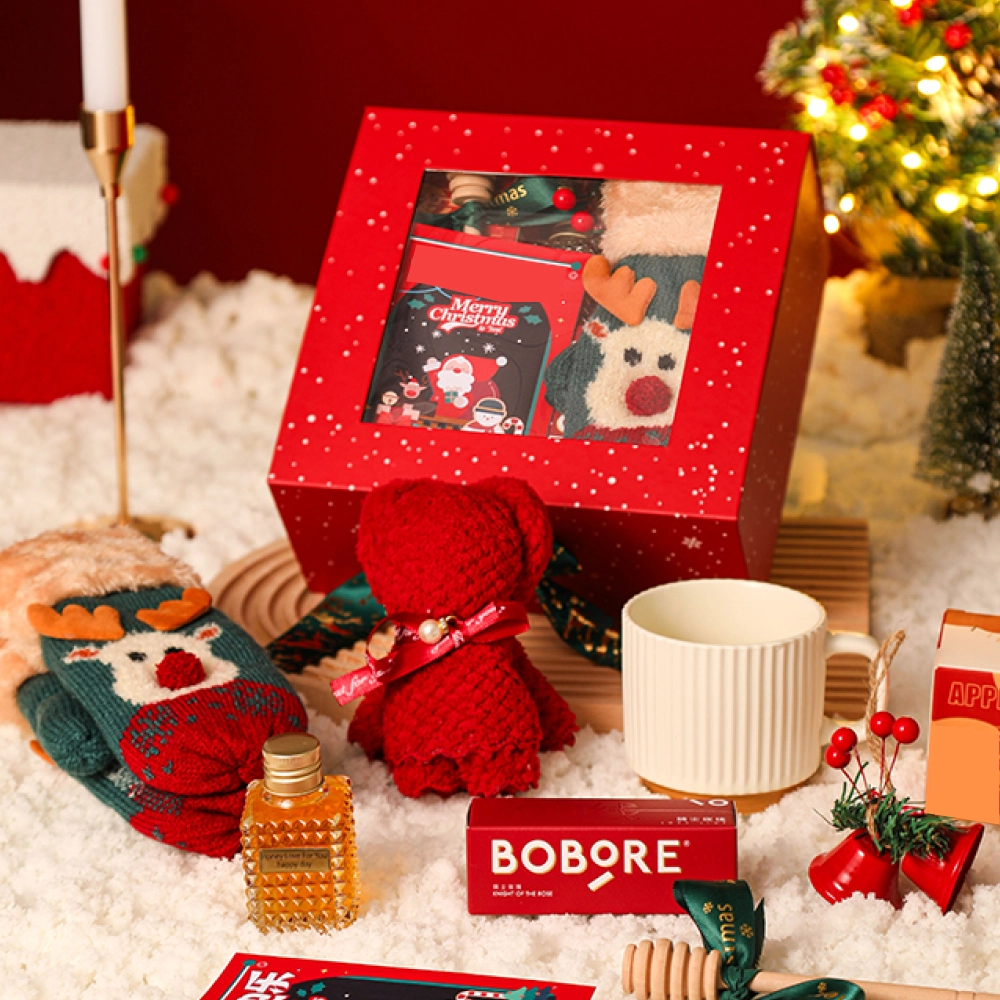 Superb Quality Christmas Festival Surprise Box for Winter Celebrations
