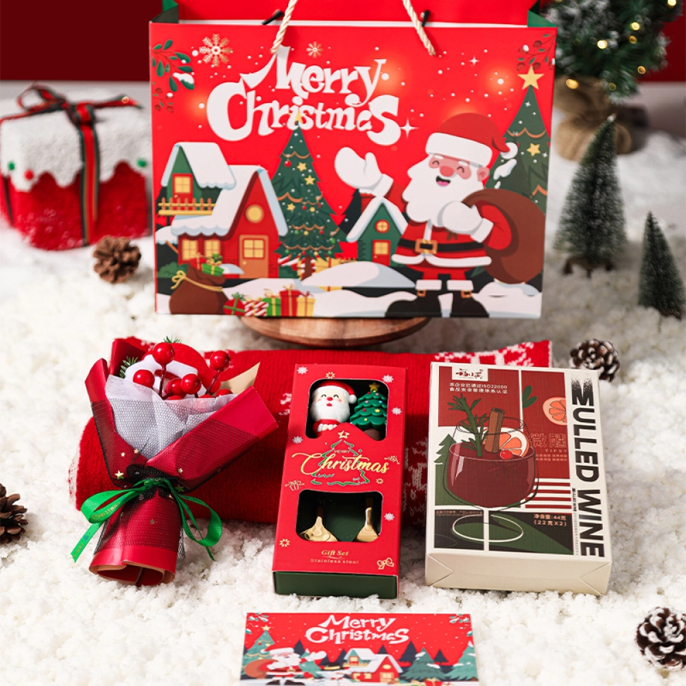 Exclusive Festival Theme Present Box for Christmas and New Year