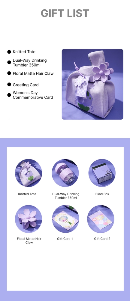 Empowering Women Employee Appreciation Gift Box to Let Her Shine thumbnail 2