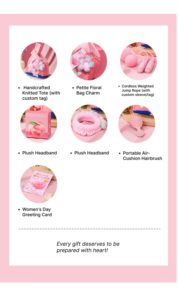 Celebrating Her Brilliance and Dedication with This Special Gift Box thumbnail 2