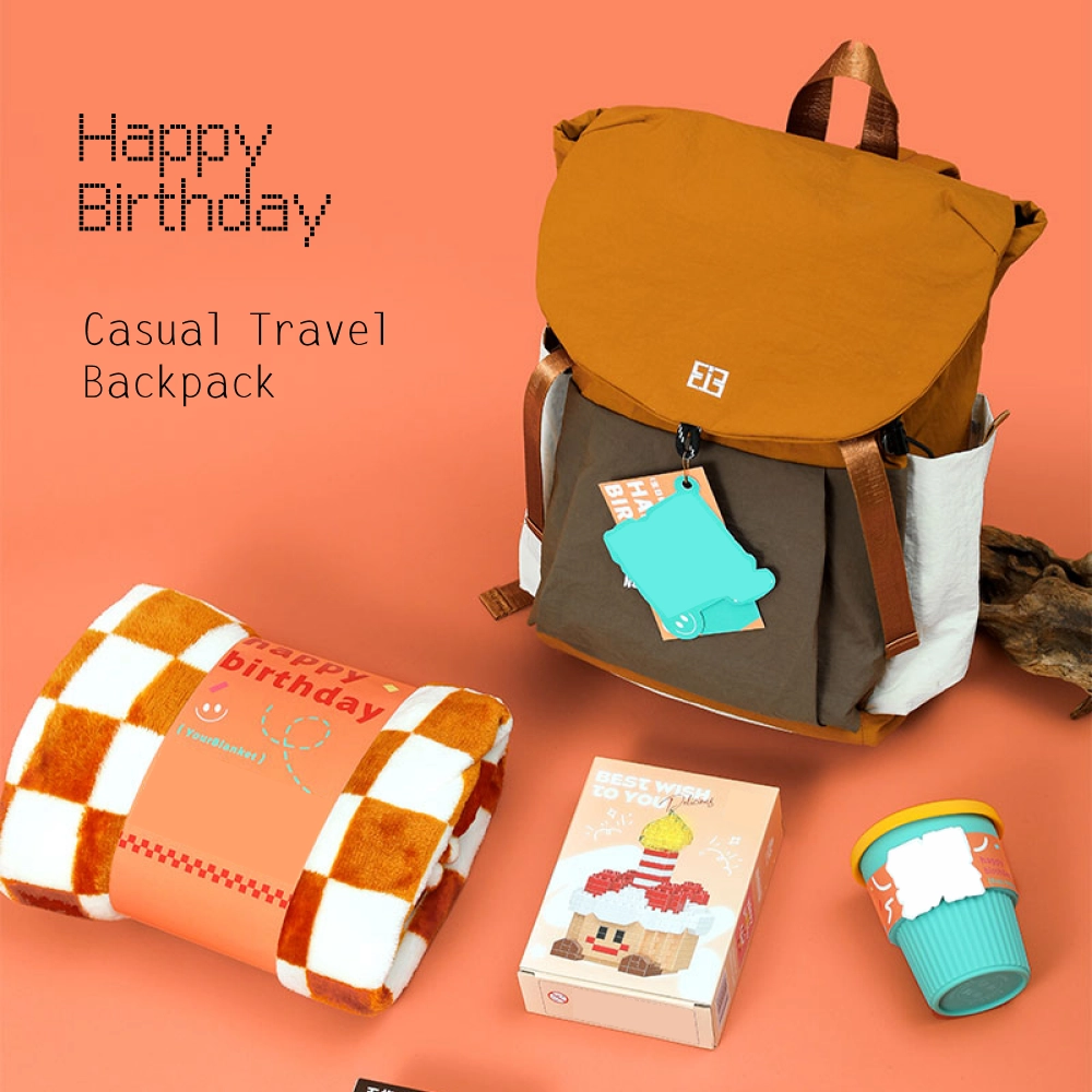 Special Birthday Greetings and Treats Box for Our Team