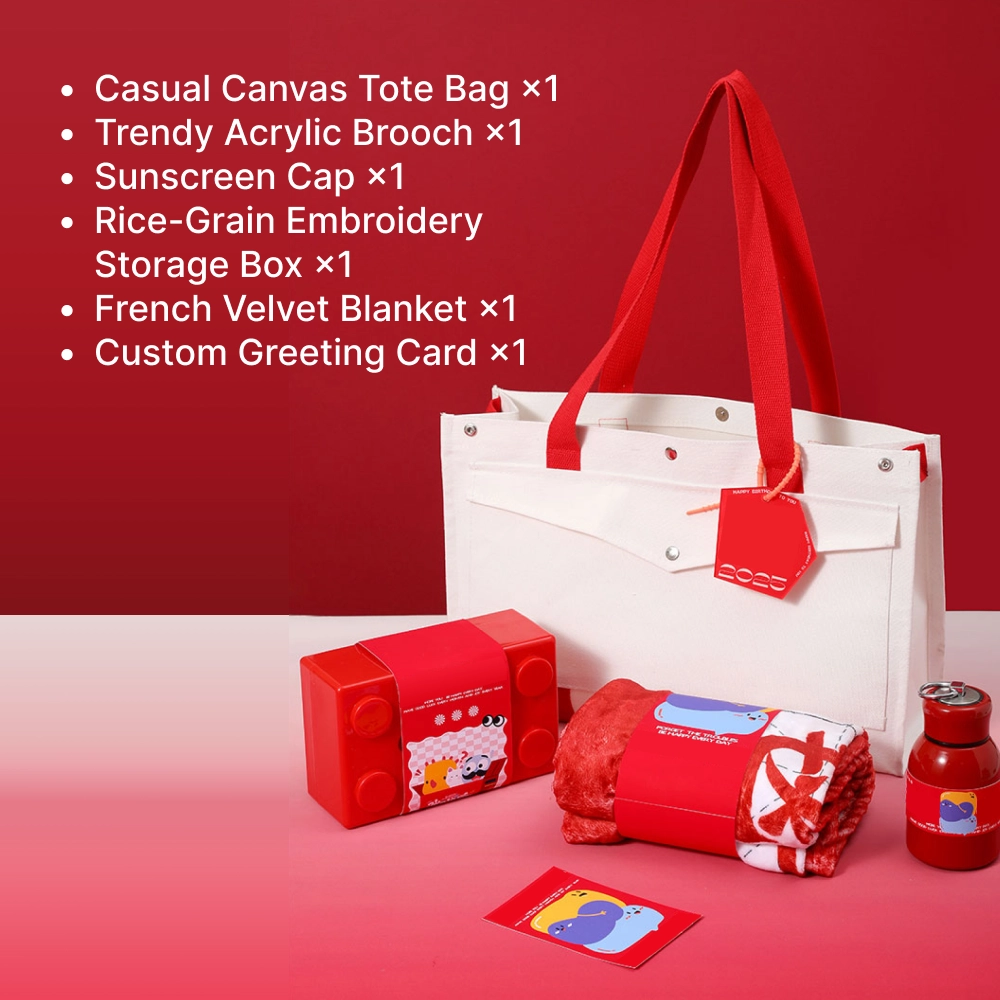 Celebrating You Annual Birthday Gift Package with Warm Wishes thumbnail 6