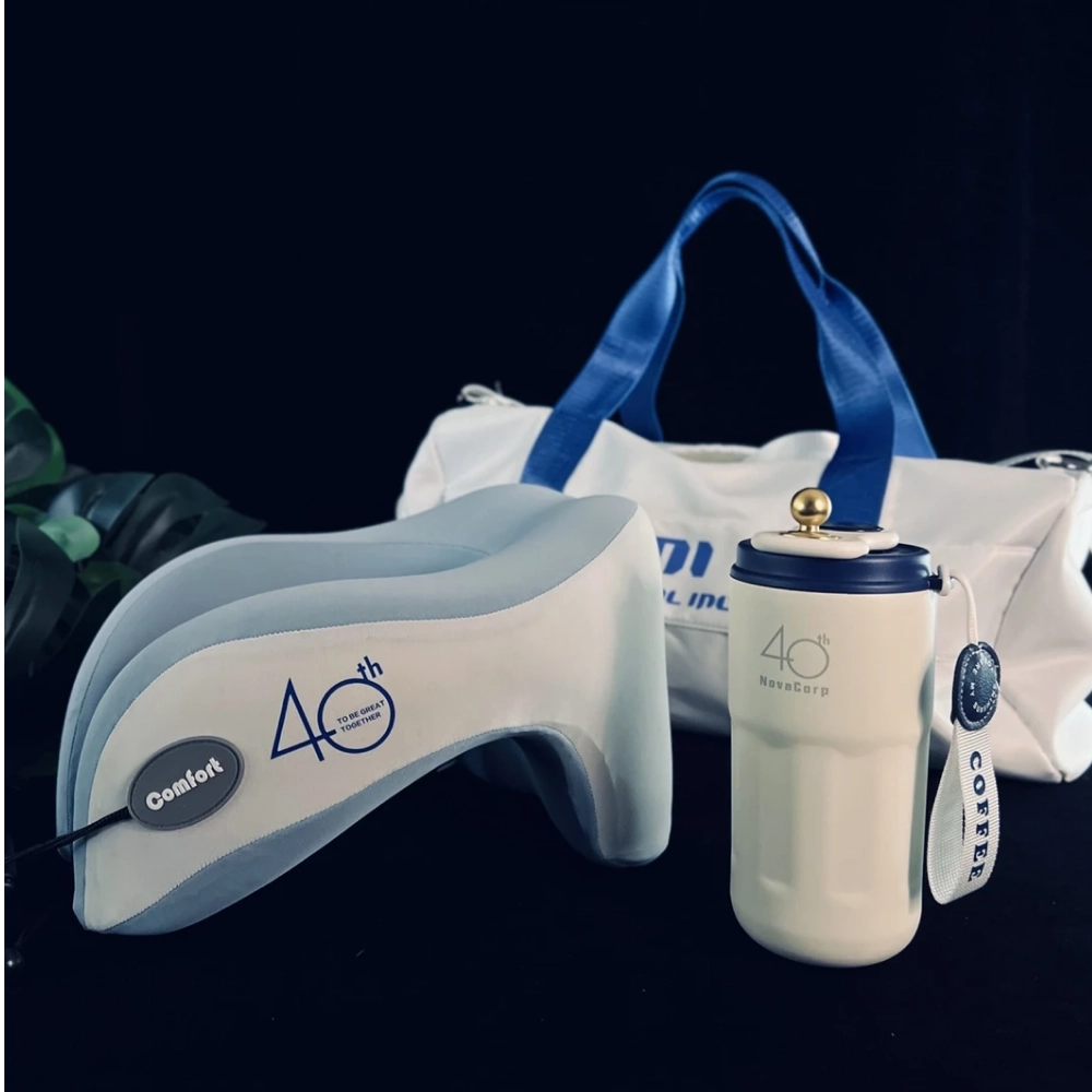 Executive Commuter Gift Bundle: Luxury Memory Headrest Presentation Set thumbnail 3