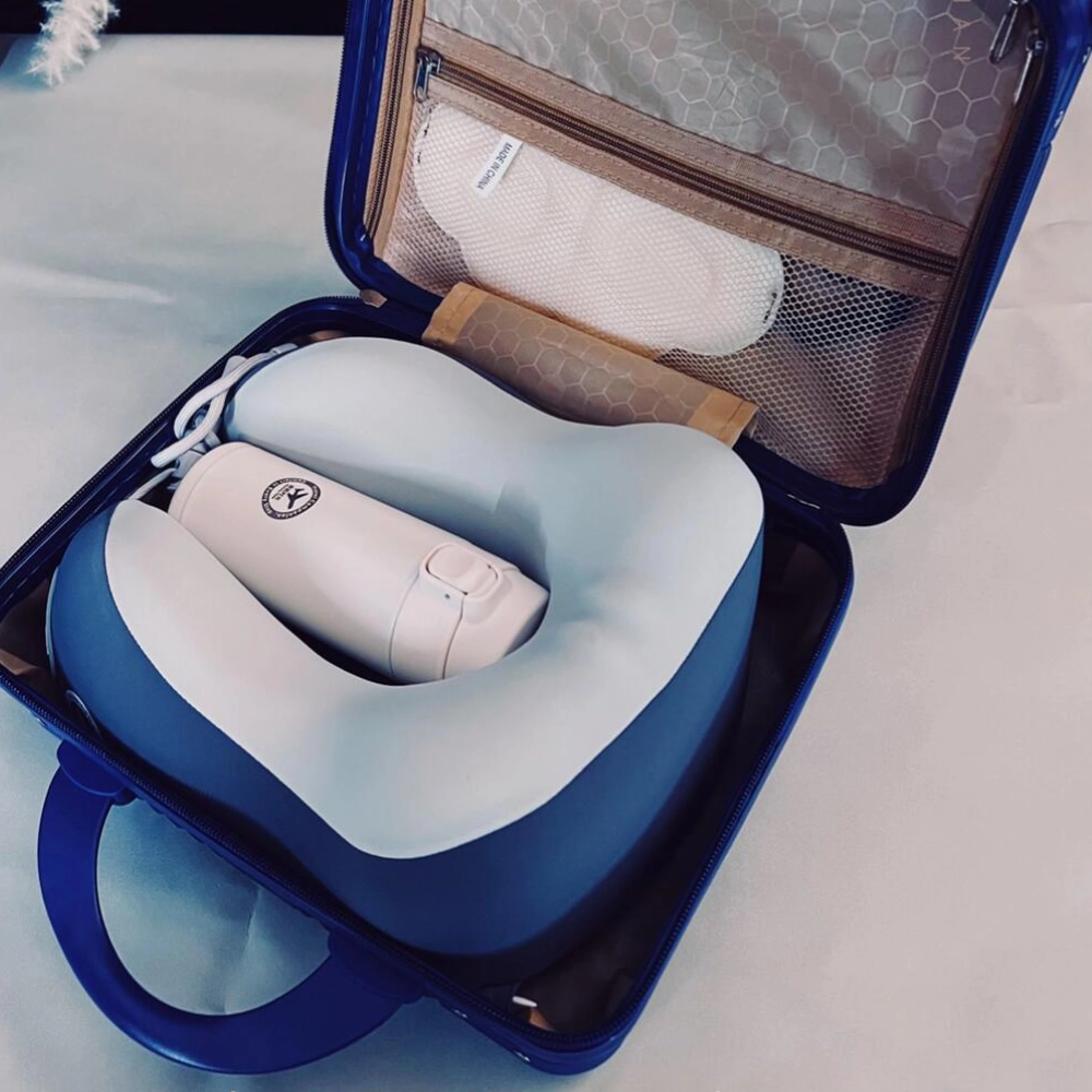 Prestige Accessory Gift: Deluxe Headrest Anniversary Celebration Bundle thumbnail 4