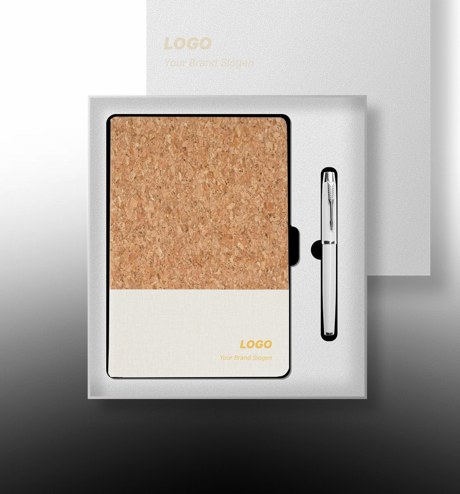 Luxury Corporate Diary Gift Package for Distinguished Business Partners