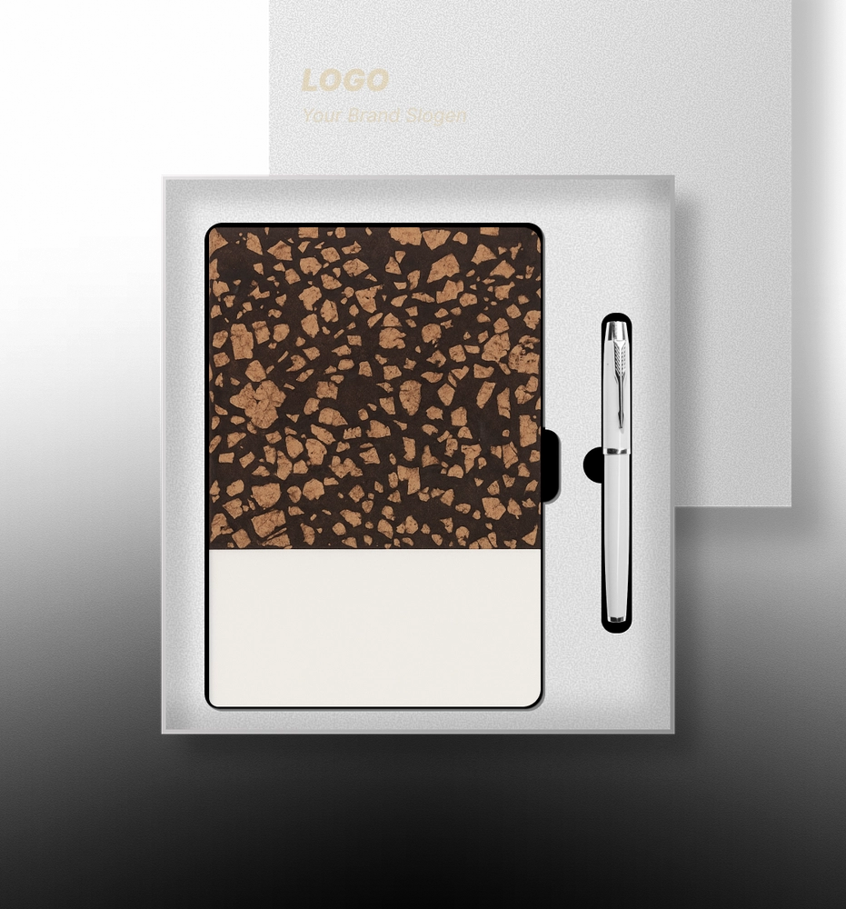 Luxury Corporate Diary Gift Package for Distinguished Business Partners