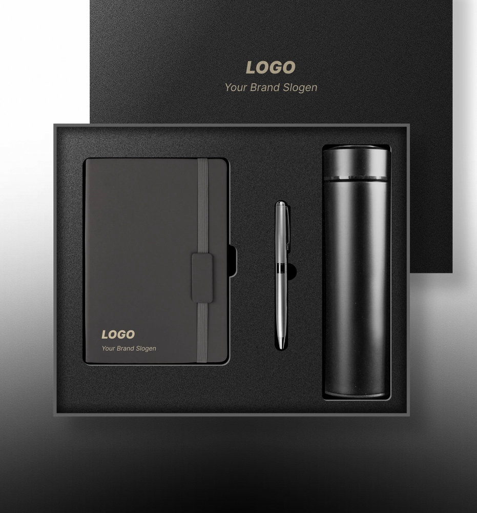 Strategic Planning Notebook Gift Package for Achieving Business Goals