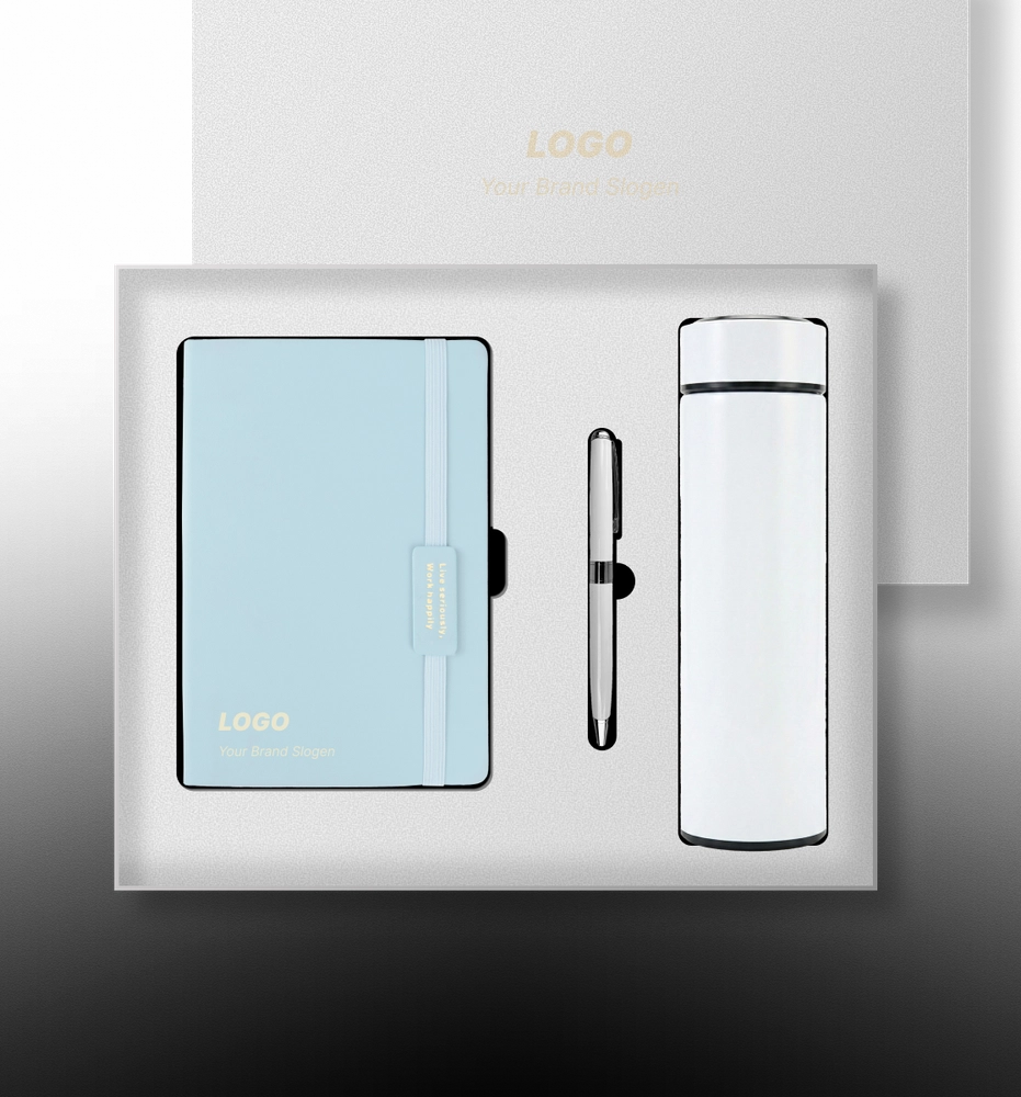 Strategic Planning Notebook Gift Package for Achieving Business Goals