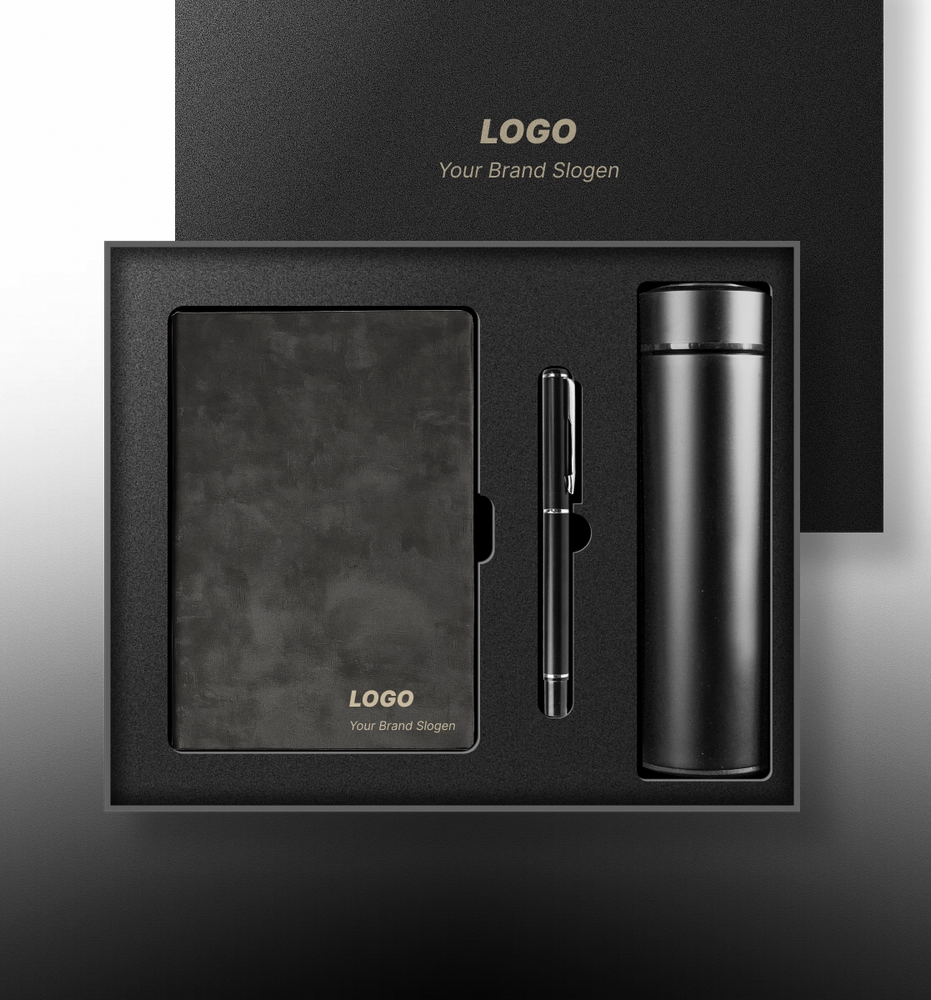 Organized Success Gift Set featuring Premium Business Agenda