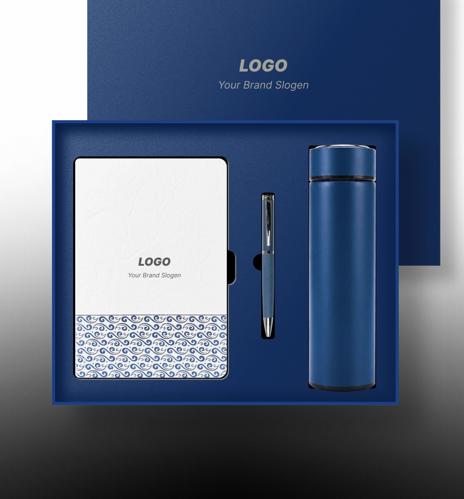 Practical Office Writing Kit with Durable Hardcover Notebook