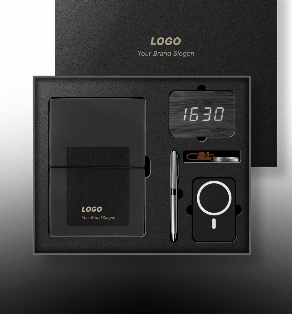 Thoughtful Corporate Appreciation Gift Box with Classic Notebook