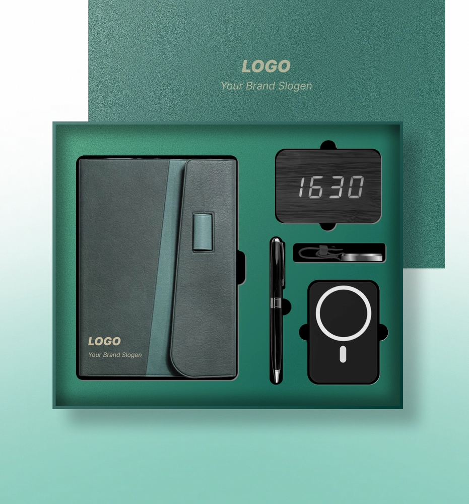 Thank You Business Gift Set featuring Elegant Writing Journal