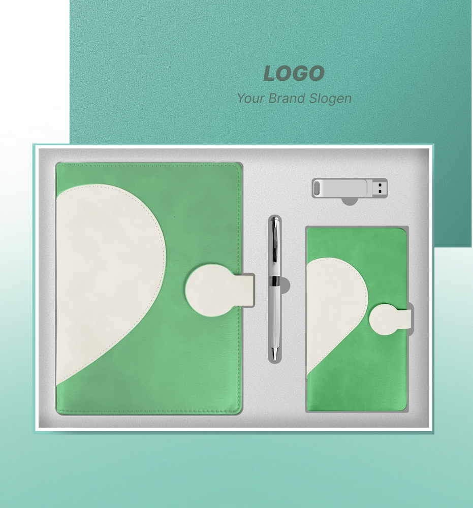 Sleek Modern Notebook Gift Box for Contemporary Office Style