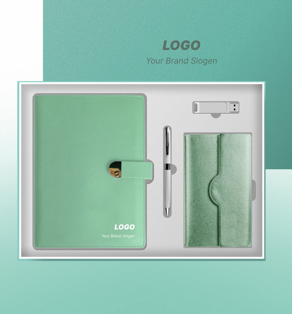 Minimalist Design Business Journal Kit for Clean Desk Setup