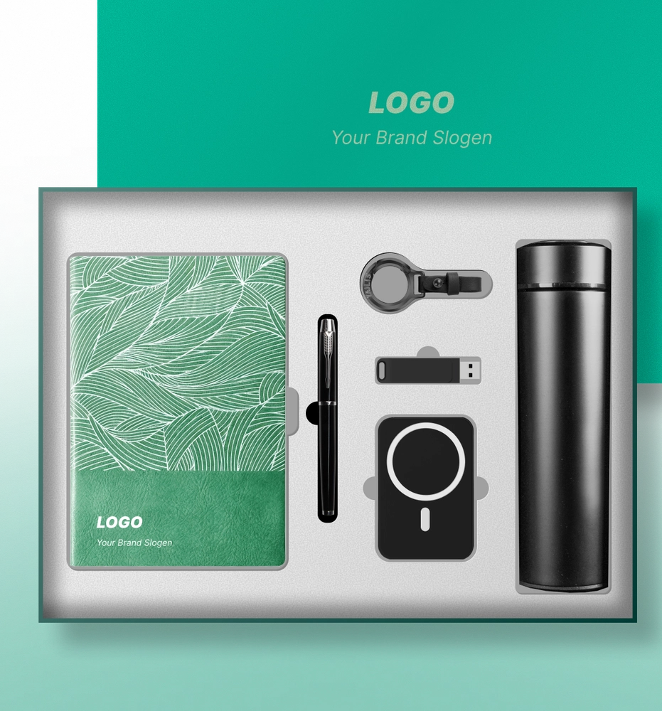 Contemporary Professional Stationery Set with Stylish Hardcover Notebook