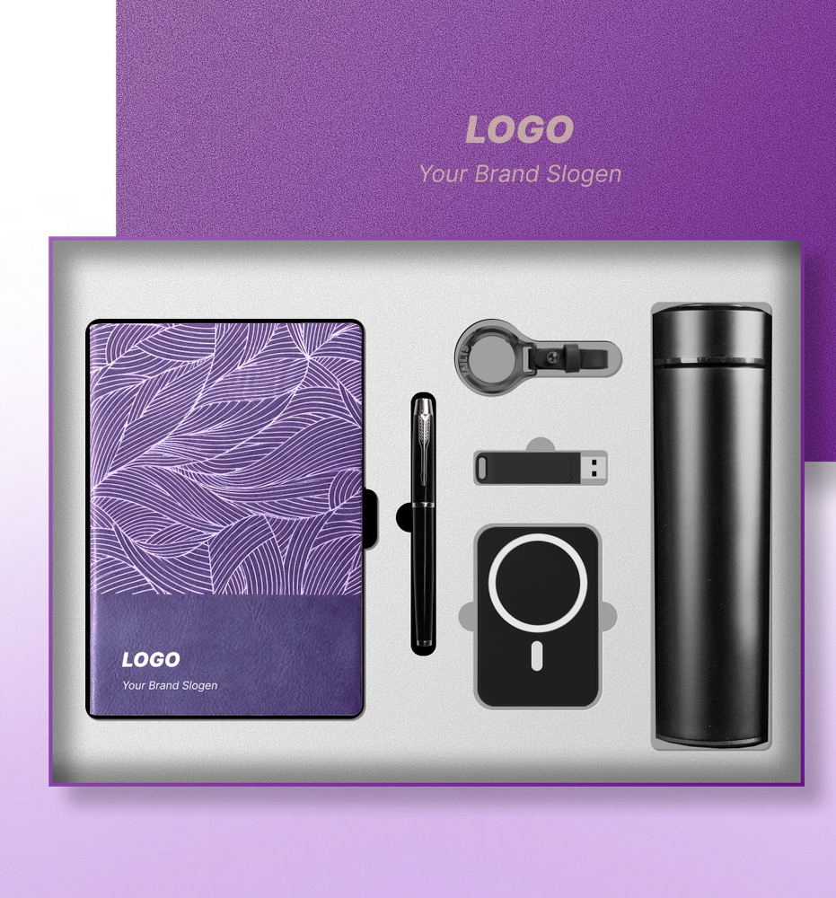 Contemporary Professional Stationery Set with Stylish Hardcover Notebook