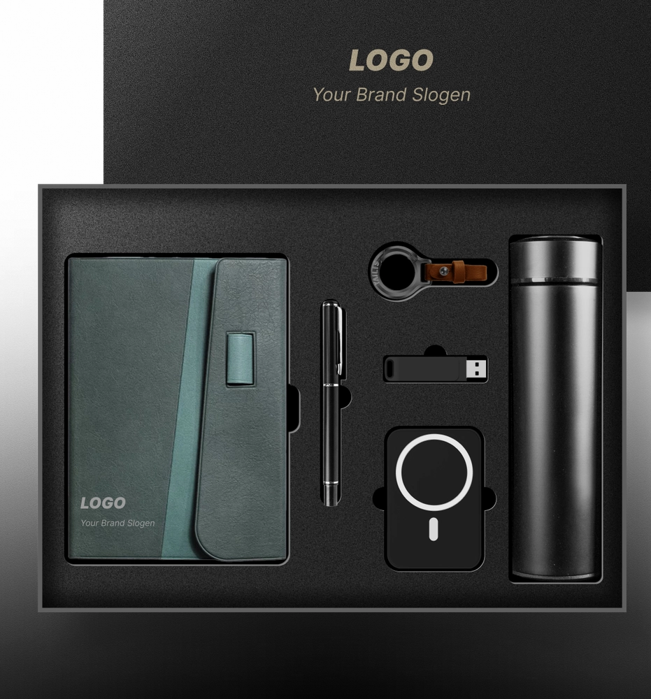 Simple Elegance Notebook Box for Refined Business Taste