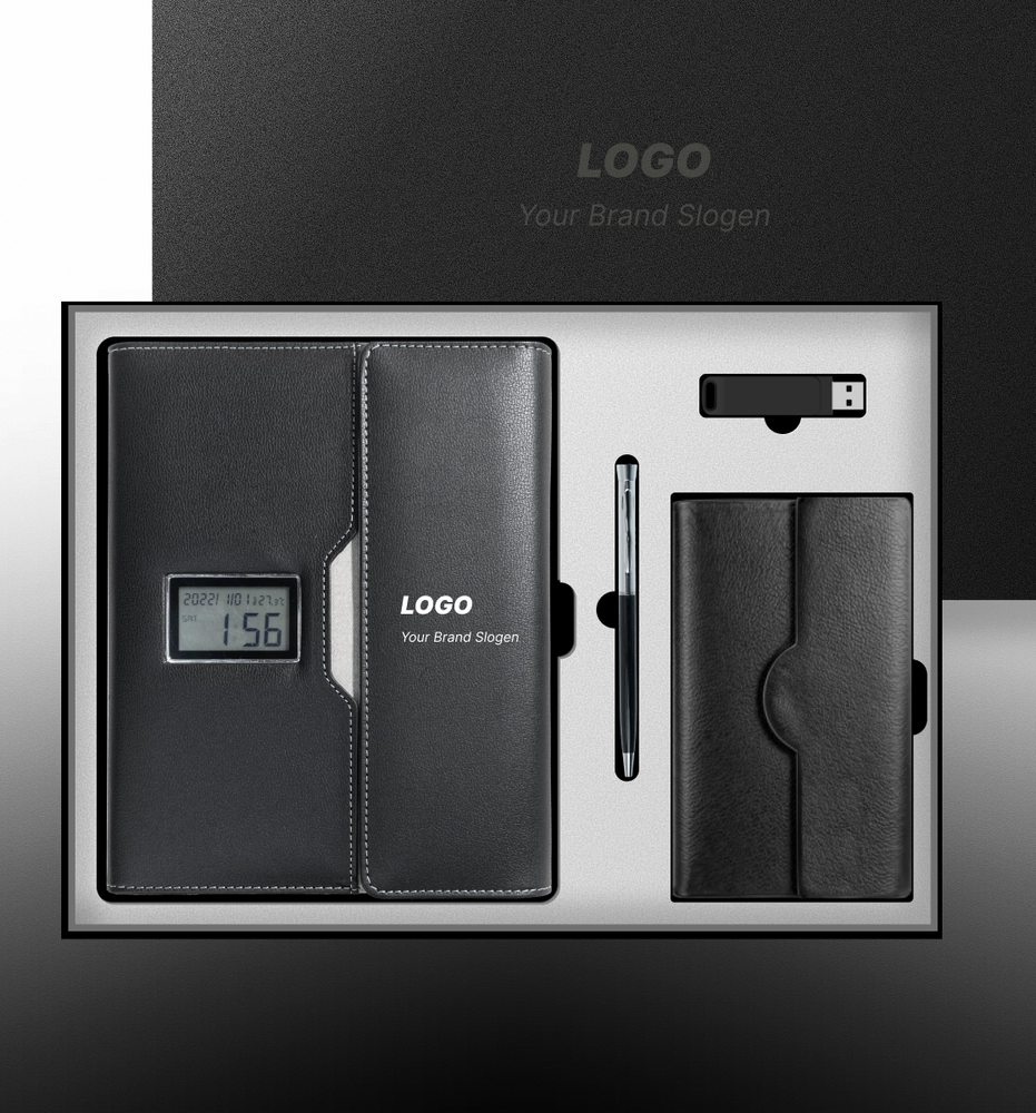 High Performance Wireless Charging Portfolio Gift Box for Business Use