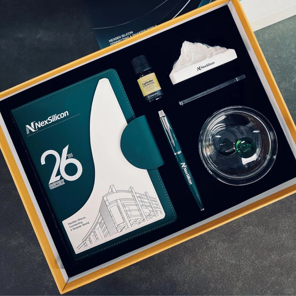 Timeless Classic: Leather Bound Notebook Corporate Present