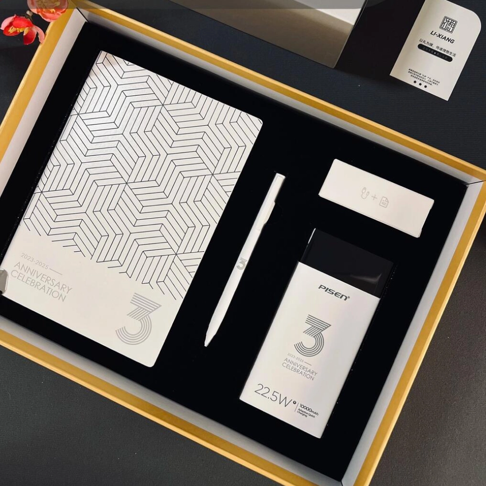 Executive Milestone Celebration Journal and Pen Set