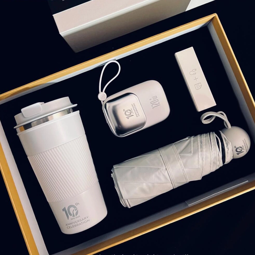 Employee Appreciation Gift Box with Premium Thermal Tumbler