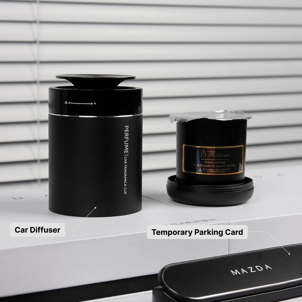 Luxury Scented Diffuser and Magnetic Parking Card Collection thumbnail 2