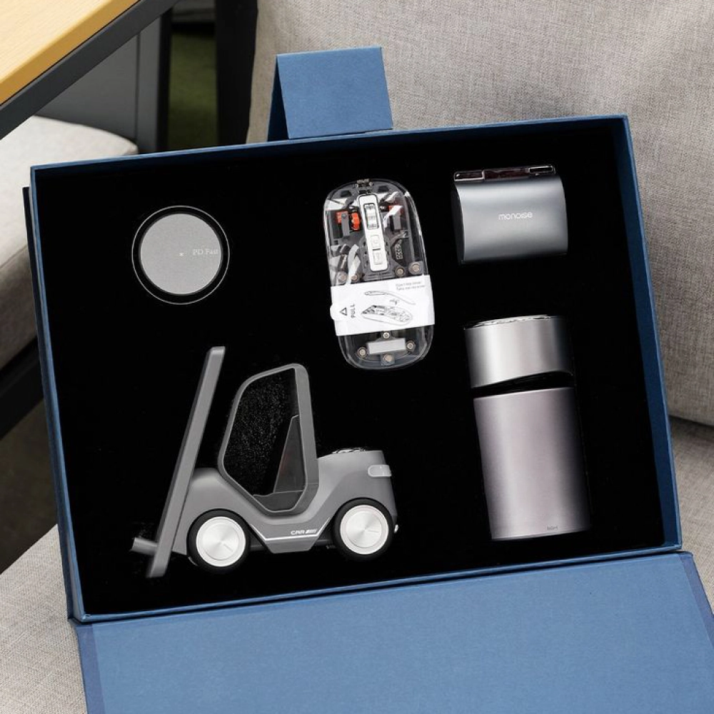 Kinetic Performance Mastery Modern Workspace Professional Branding Corporate Gift Set