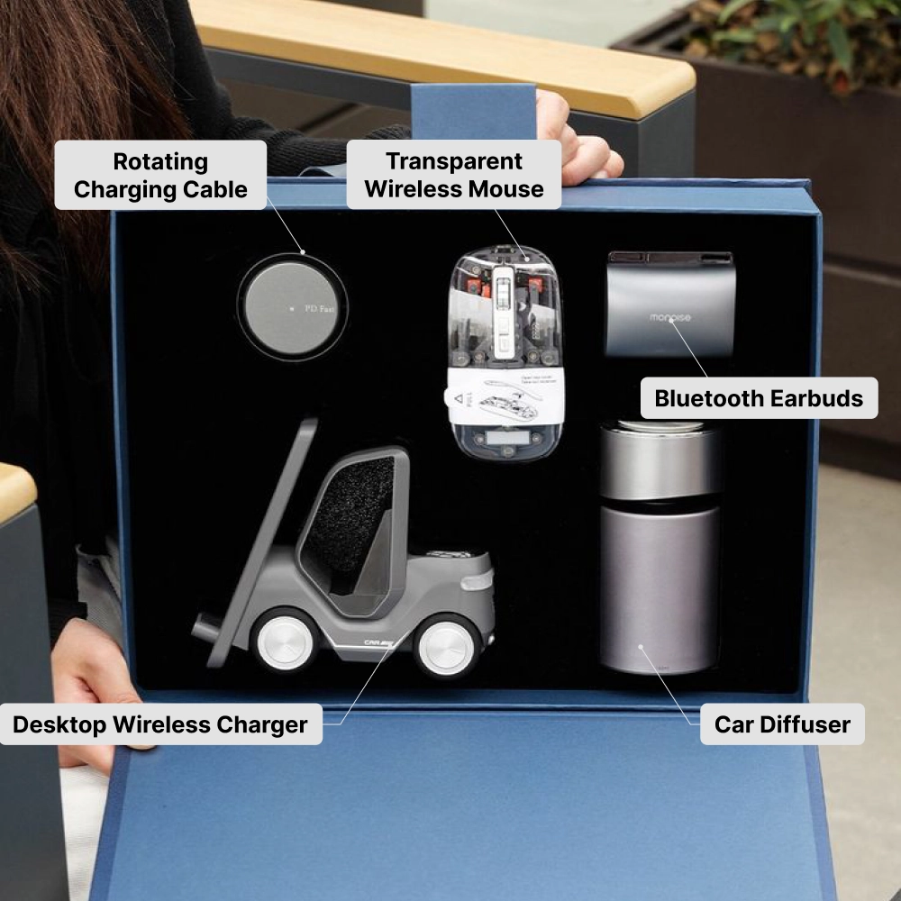 Kinetic Performance Mastery Modern Workspace Professional Branding Corporate Gift Set thumbnail 3