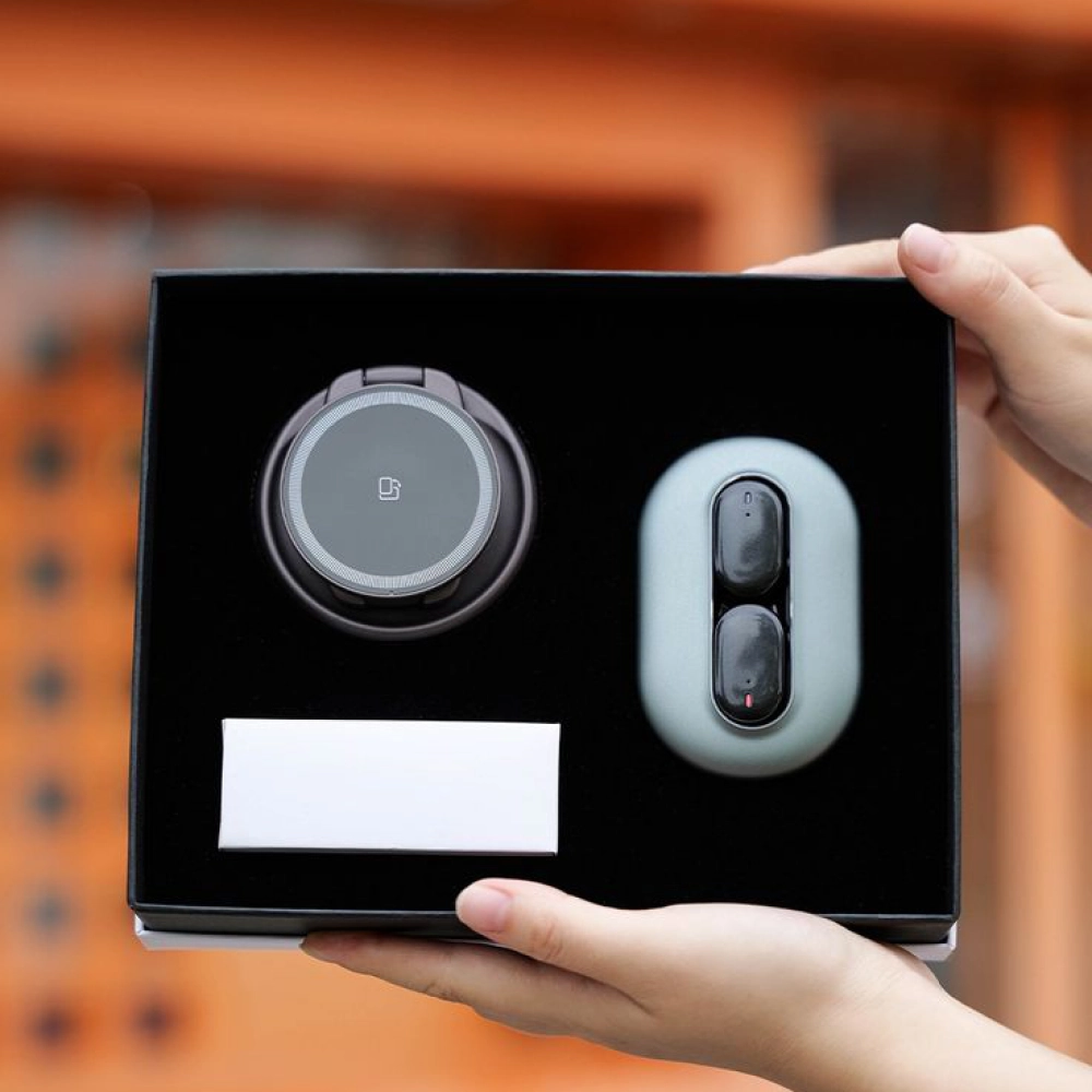 Obsidian Series Industrial Aesthetic Workspace Solutions Professional Corporate Gift Box