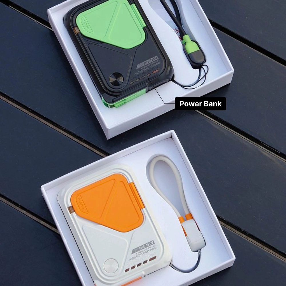 Hardcore Power Dynamics Technical Workspace Efficiency Professional Corporate Gift Set