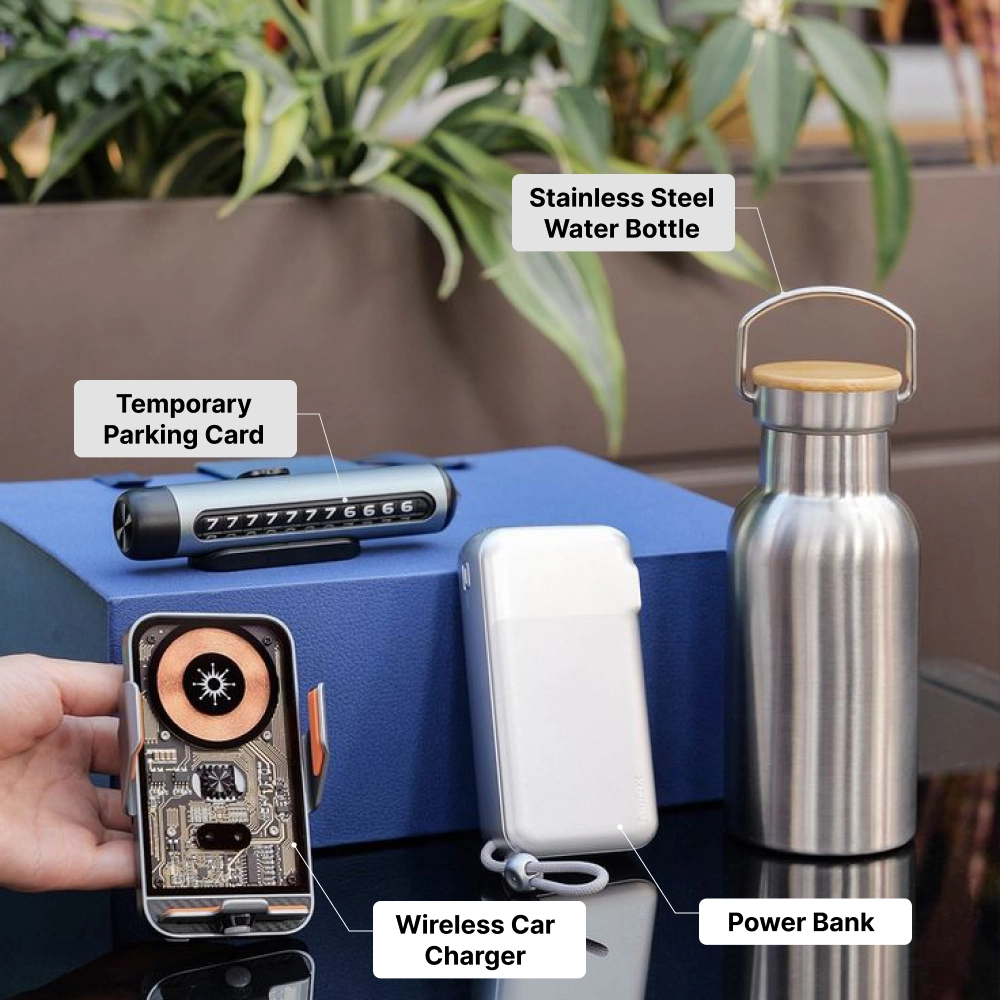 The Ultimate Mobile Power And Hydration Professional Branding Corporate Gift