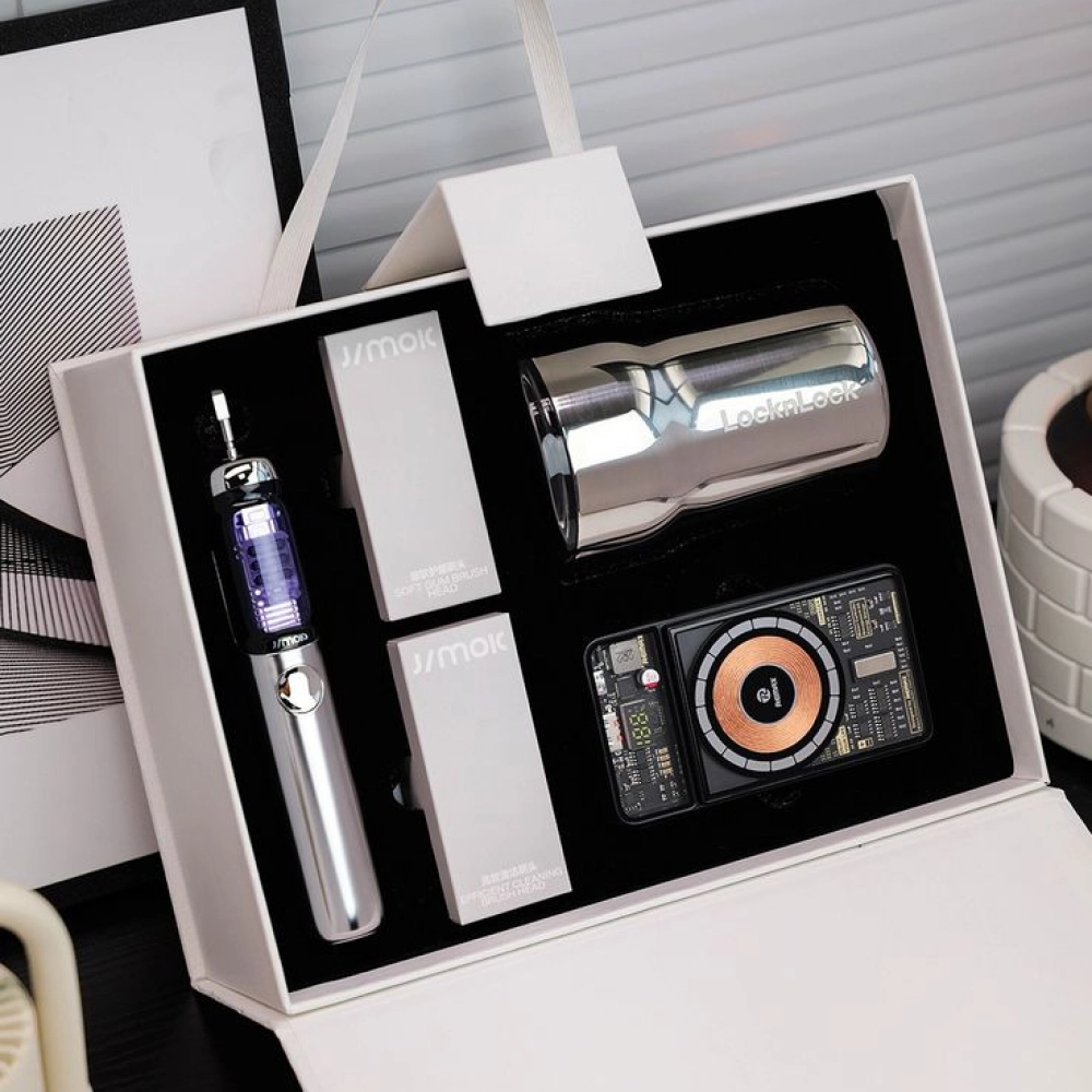 Morning Refreshing Electric Toothbrush And Personal Care Branding Corporate Gift