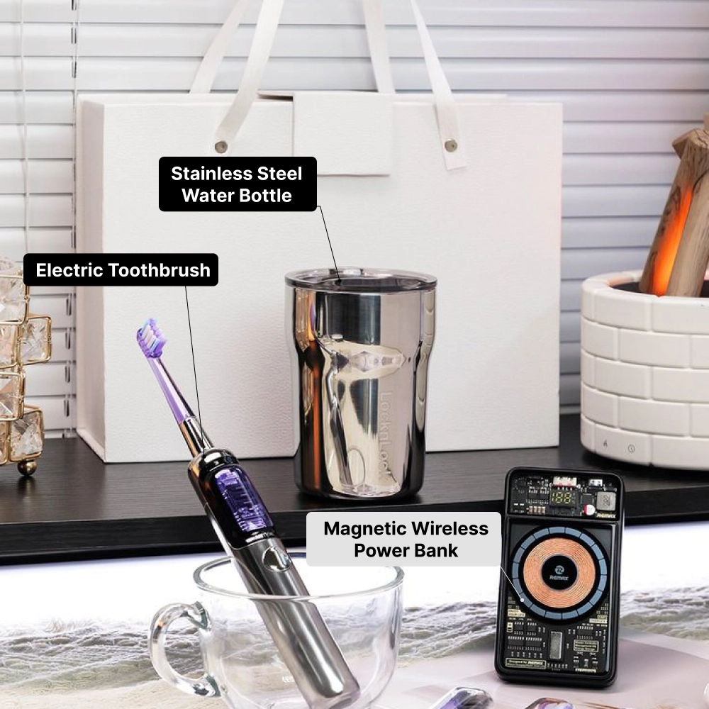 Morning Refreshing Electric Toothbrush And Personal Care Branding Corporate Gift