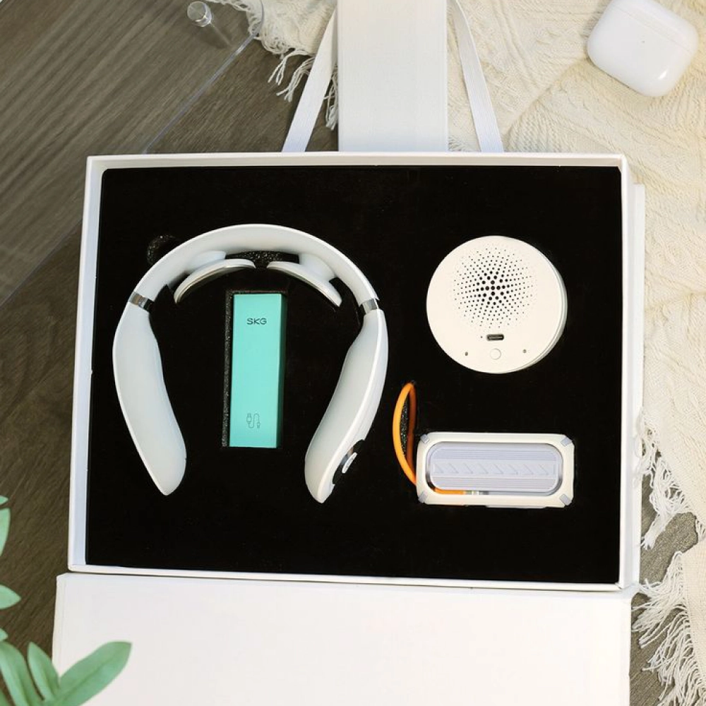 Executive Healing Neck Massager And Personal Care Professional Corporate Gift Set
