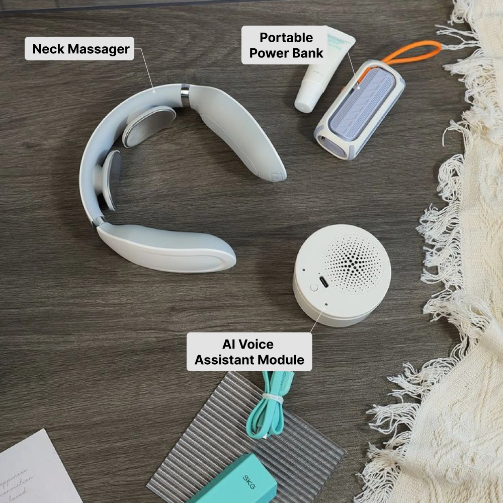 Executive Healing Neck Massager And Personal Care Professional Corporate Gift Set