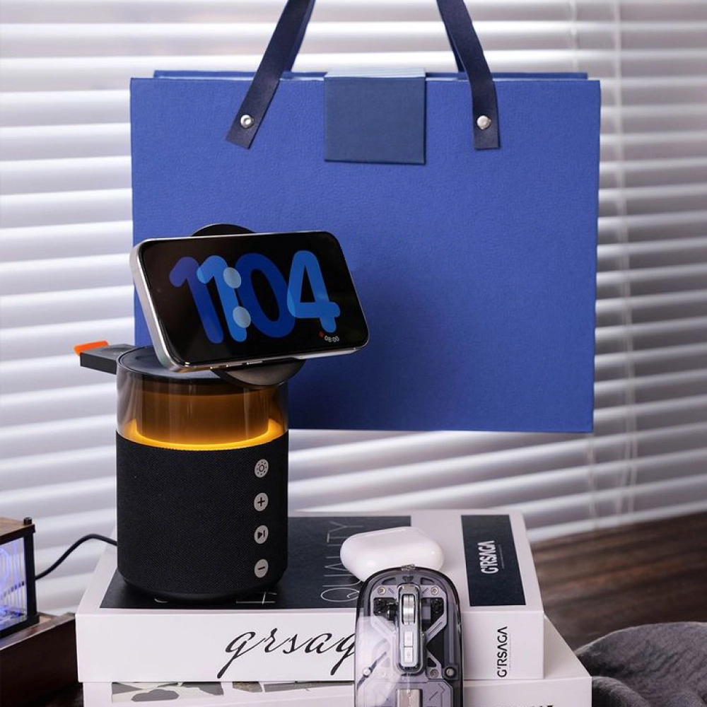 Cybernetic Digital Lifestyle Frontier Technology Innovation Professional Corporate Gift Set