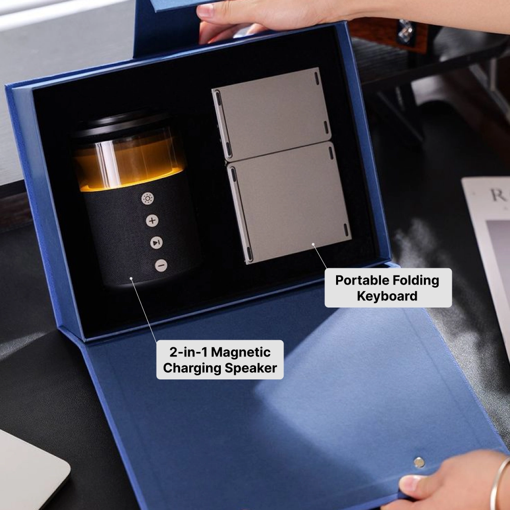 Cybernetic Digital Lifestyle Frontier Technology Innovation Professional Corporate Gift Set