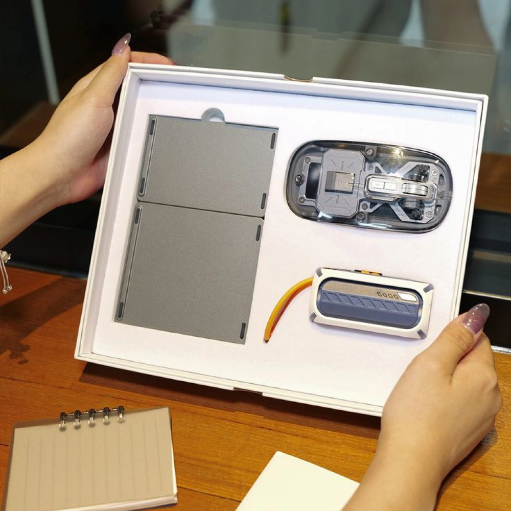 Future Mobility Concept Digital Nomad Essentials Premium Corporate Gift Collection