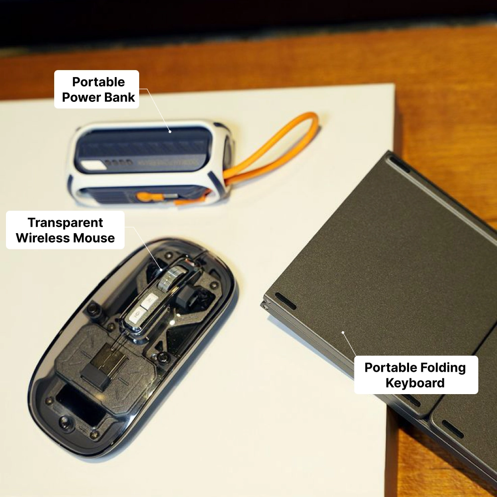 Future Mobility Concept Digital Nomad Essentials Premium Corporate Gift Collection