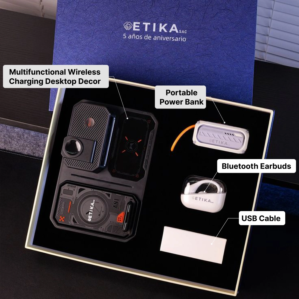 All In One Office Essentials Professional Branding Corporate Gift Set thumbnail 4