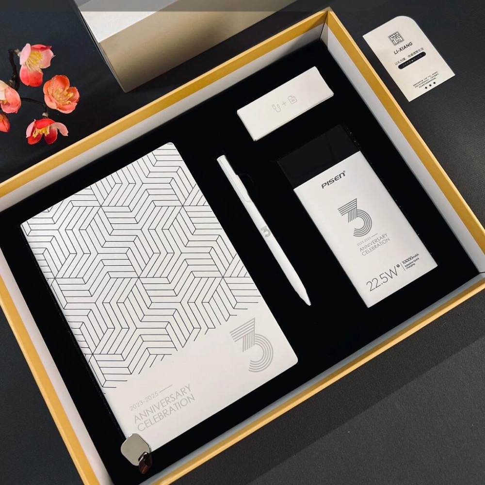 Classic essentials gift set - packaging