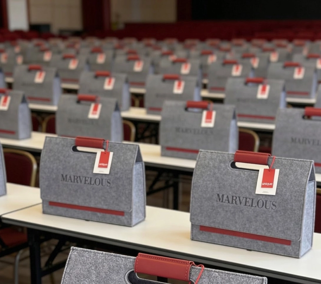 500-Person Holiday Gift Distribution