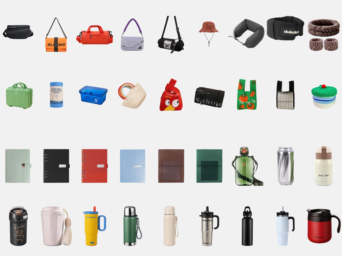 Corporate gift supplier network in China