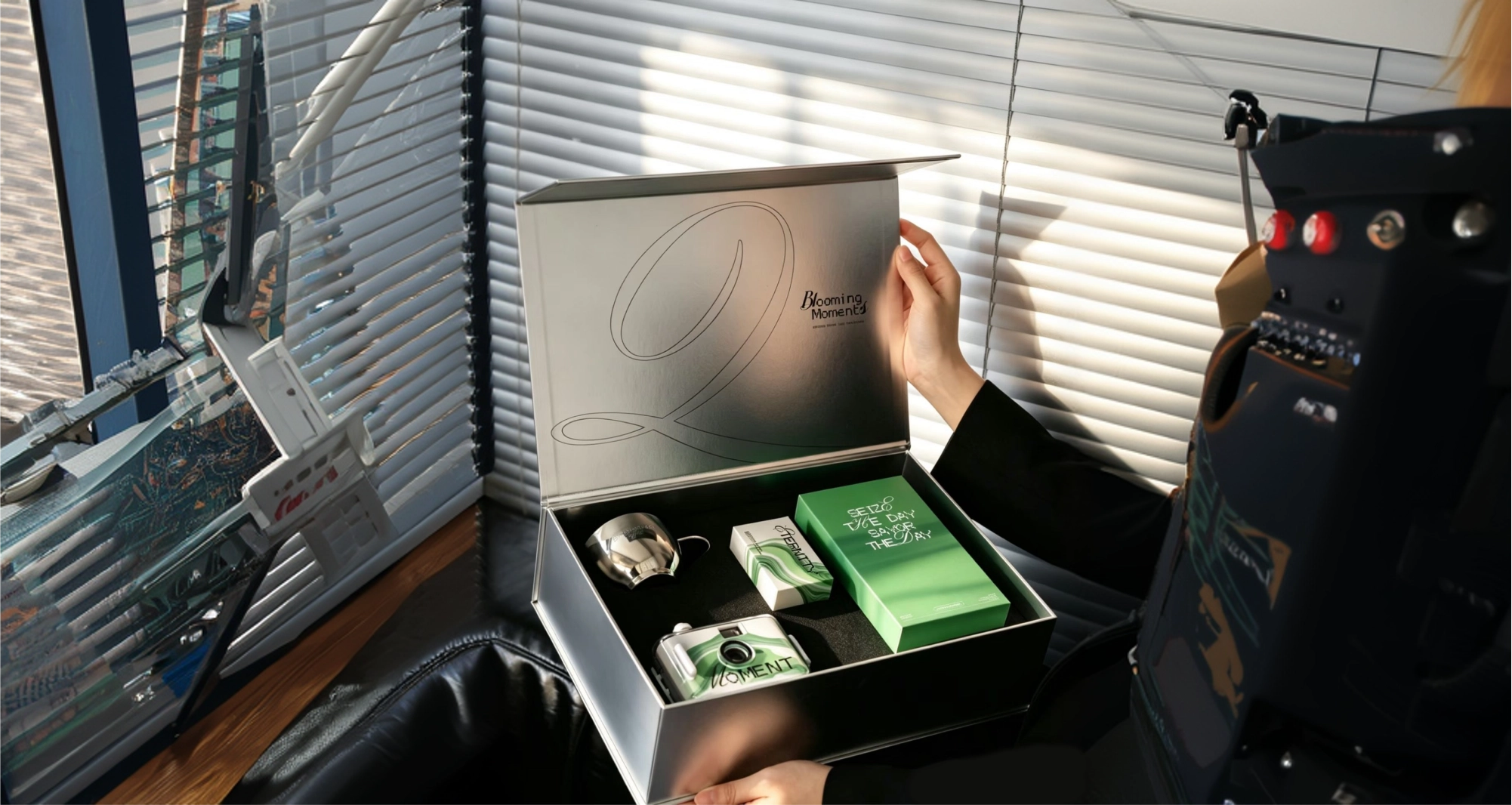 Custom corporate gift set client case 1
