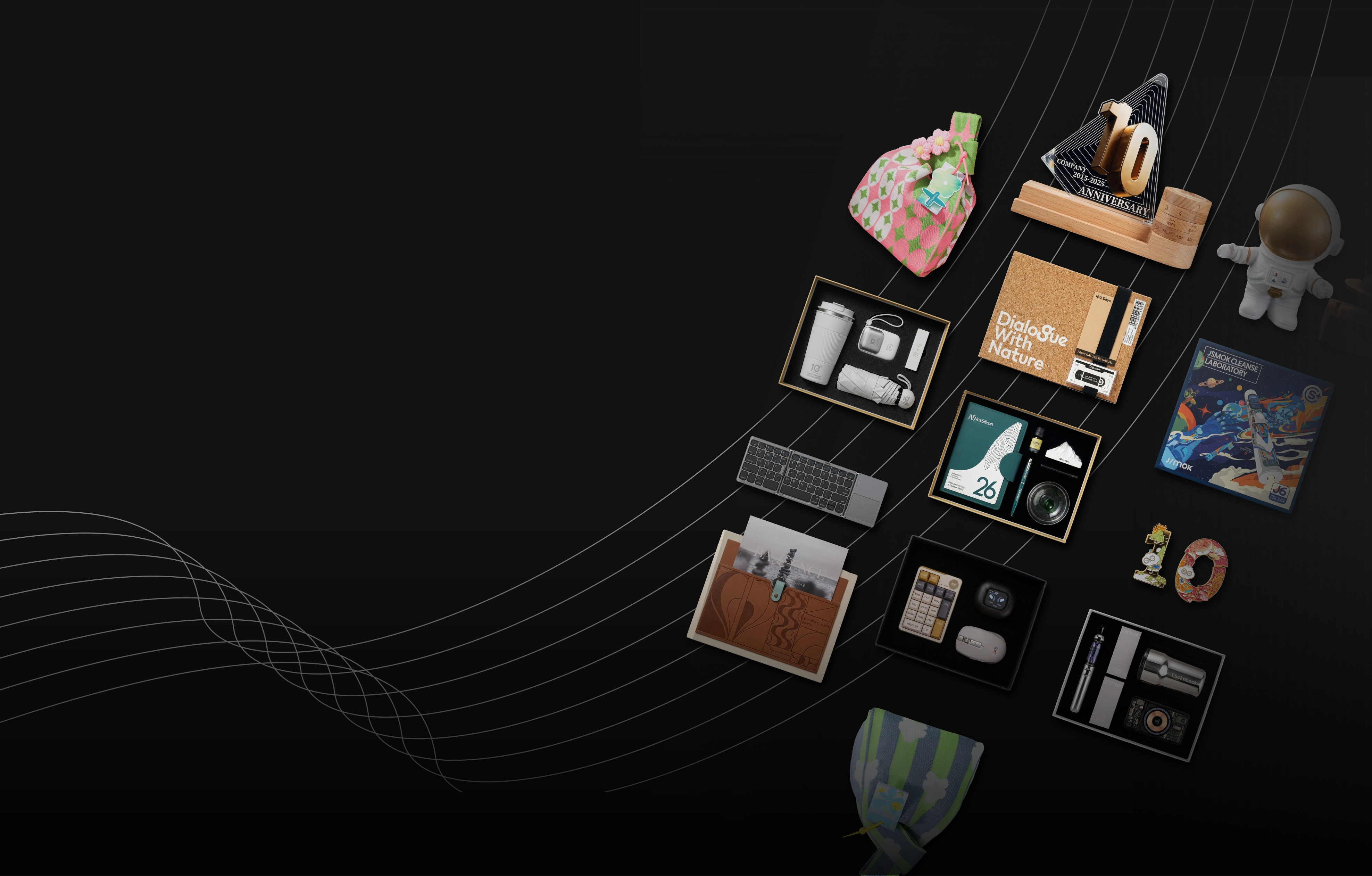 Curated corporate gift sets collection